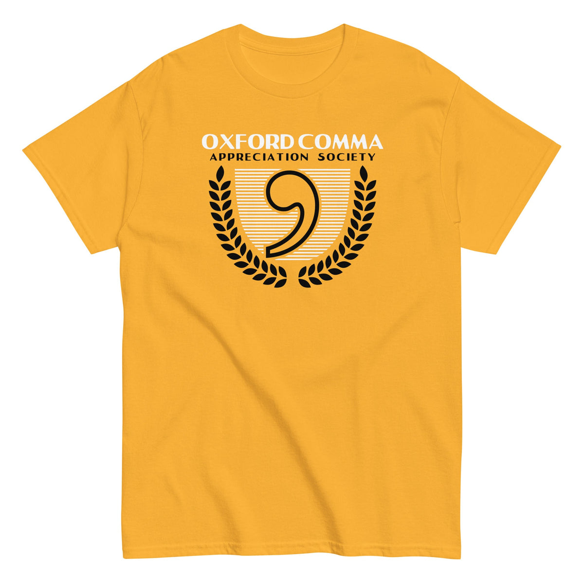 Oxford Comma Appreciation Society Men's Classic Tee
