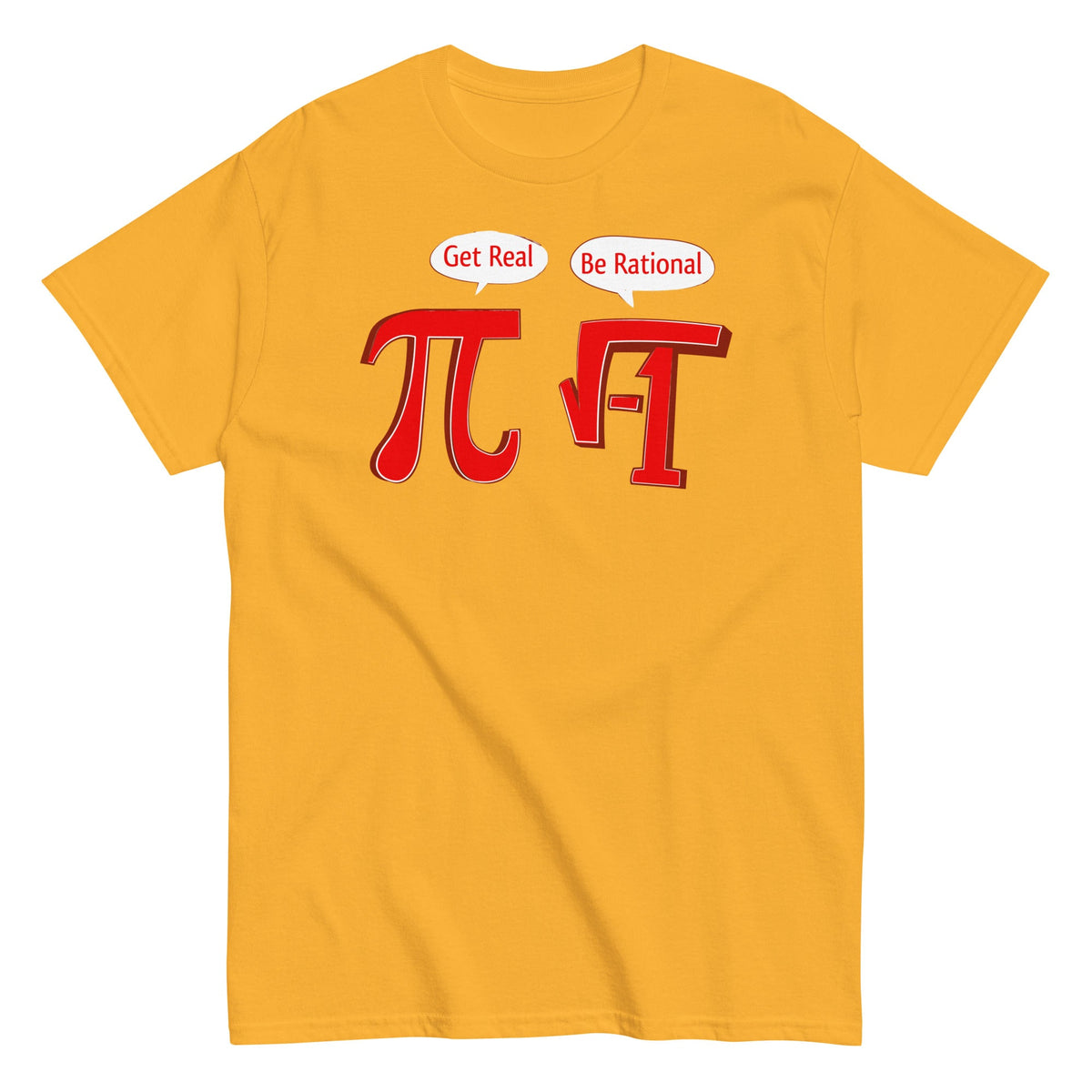 Pi Be Rational Men's Classic Tee