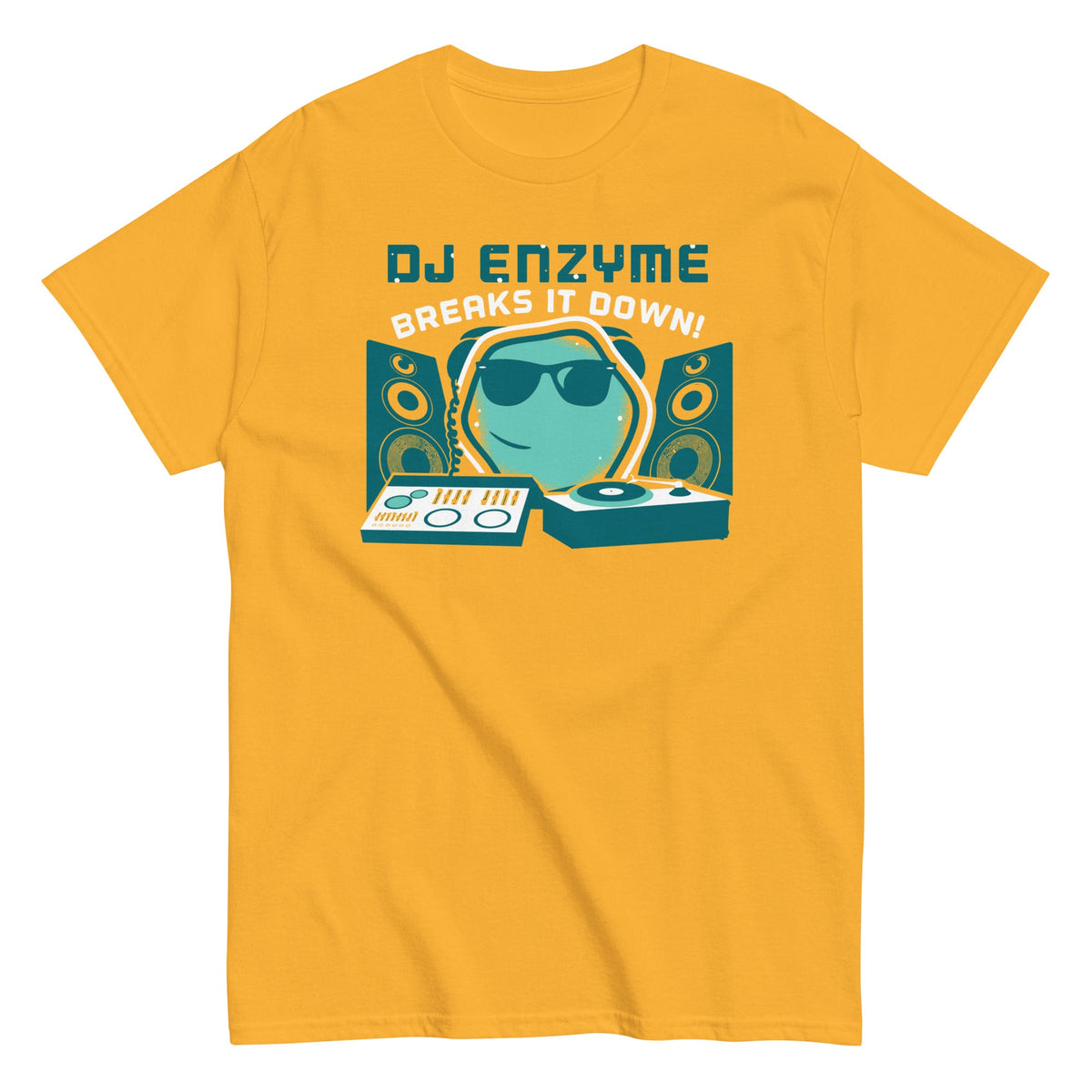 DJ Enzyme Men's Classic Tee