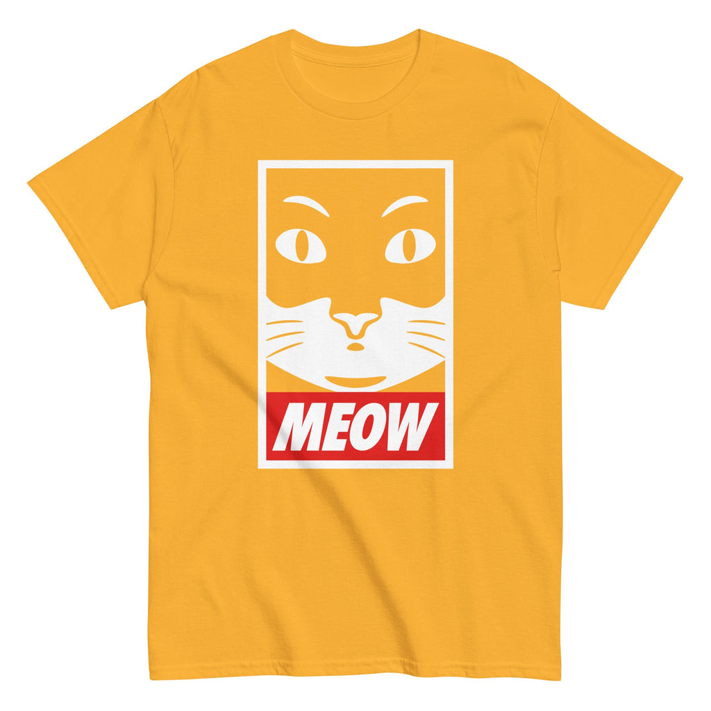 Meow Men's Classic Tee