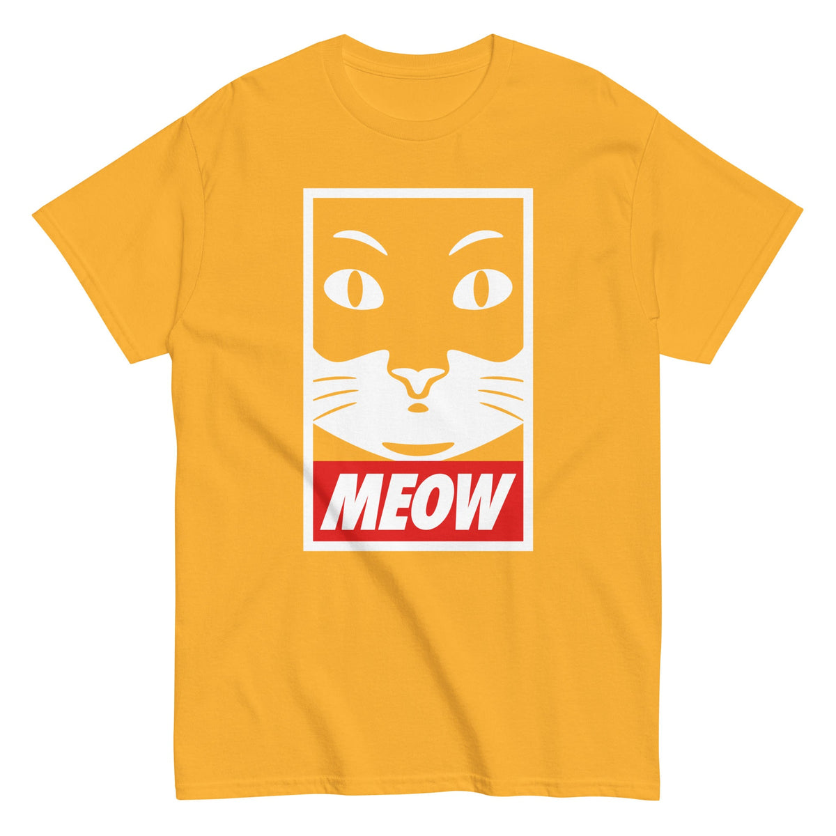 Meow Men's Classic Tee