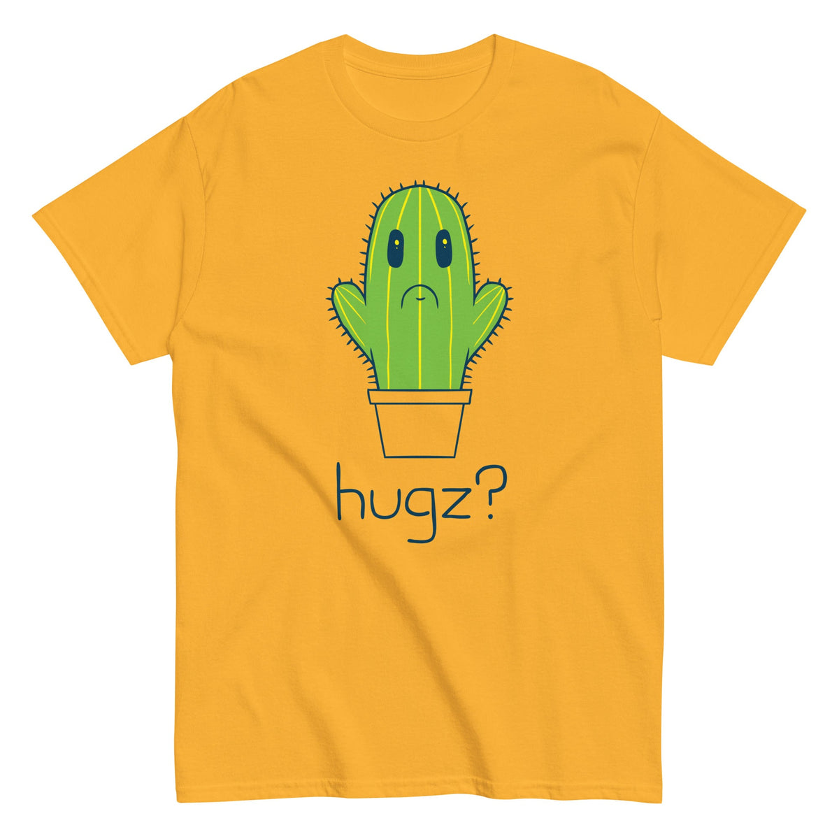 Hugz? Cactus Men's Classic Tee