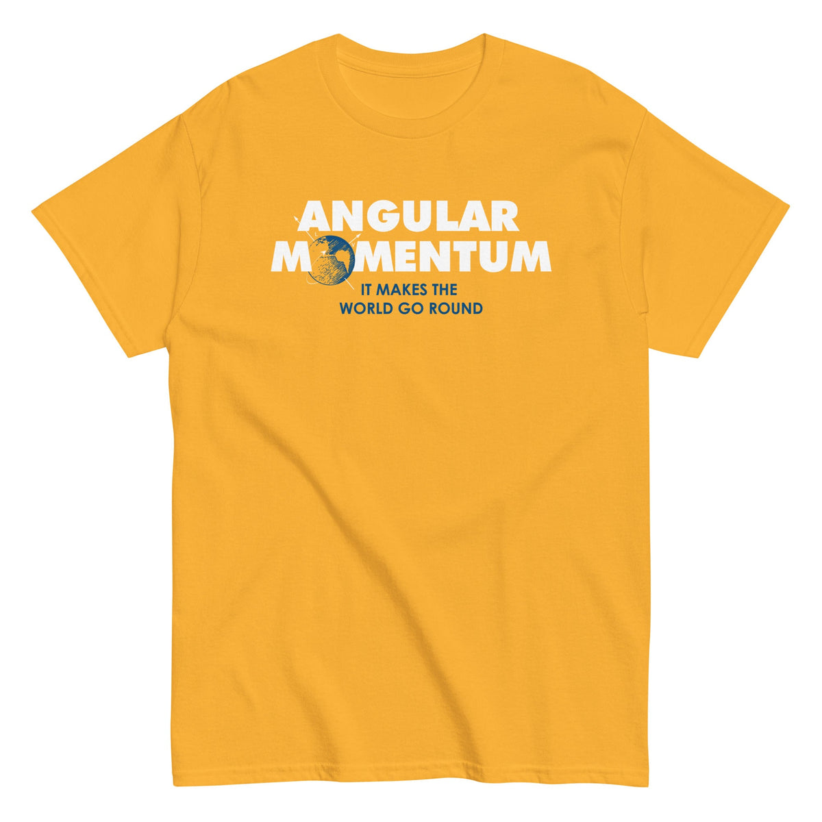 Angular Momentum Men's Classic Tee