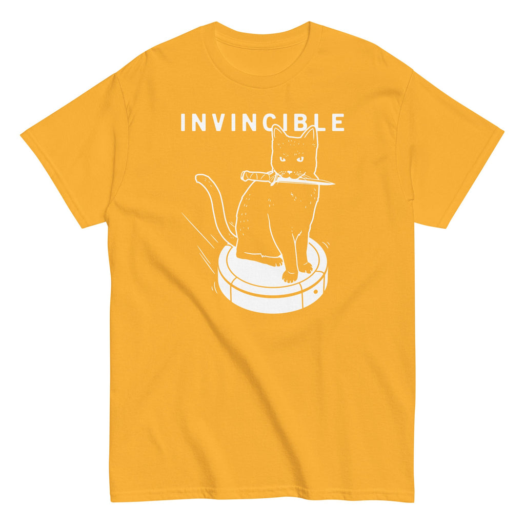 Invincible Cat Men's Classic Tee