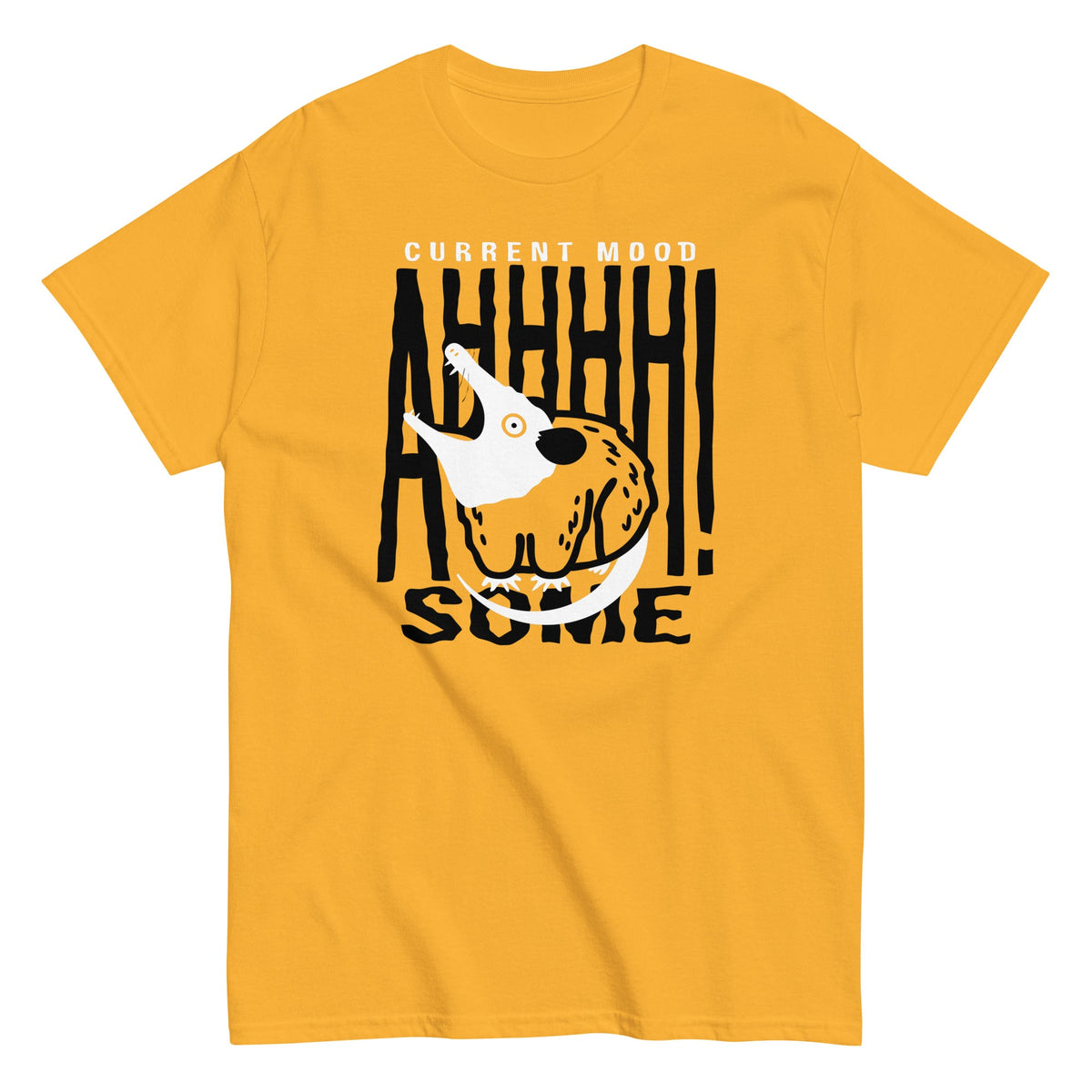 Current Mood Ahhhhsome Men's Classic Tee