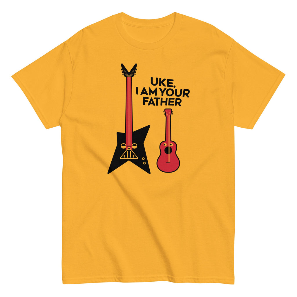 Uke. I Am Your Father Men's Classic Tee