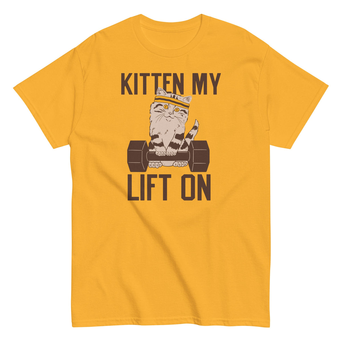 Kitten My Lift On Men's Classic Tee