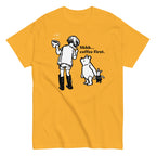 Shhh Coffee First Men's Classic Tee