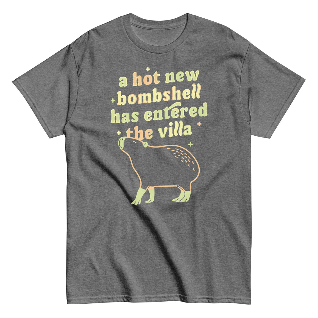 A Hot New Bombshell Has Entered The Villa Men's Classic Tee