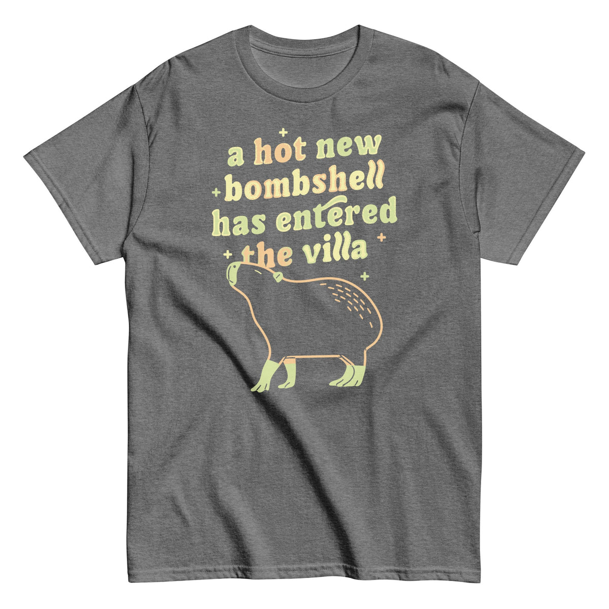 A Hot New Bombshell Has Entered The Villa Men's Classic Tee