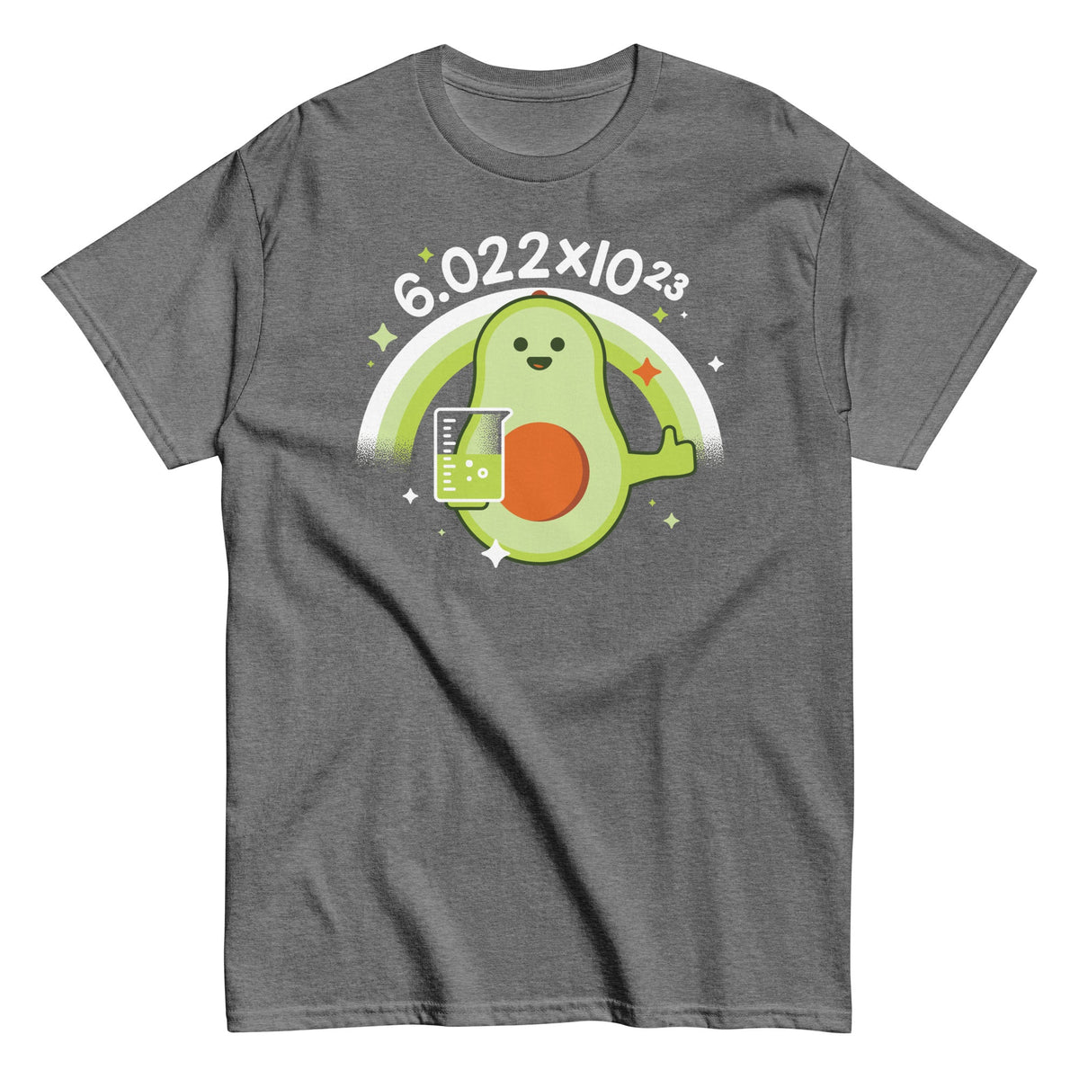 Avogadro's Number Men's Classic Tee