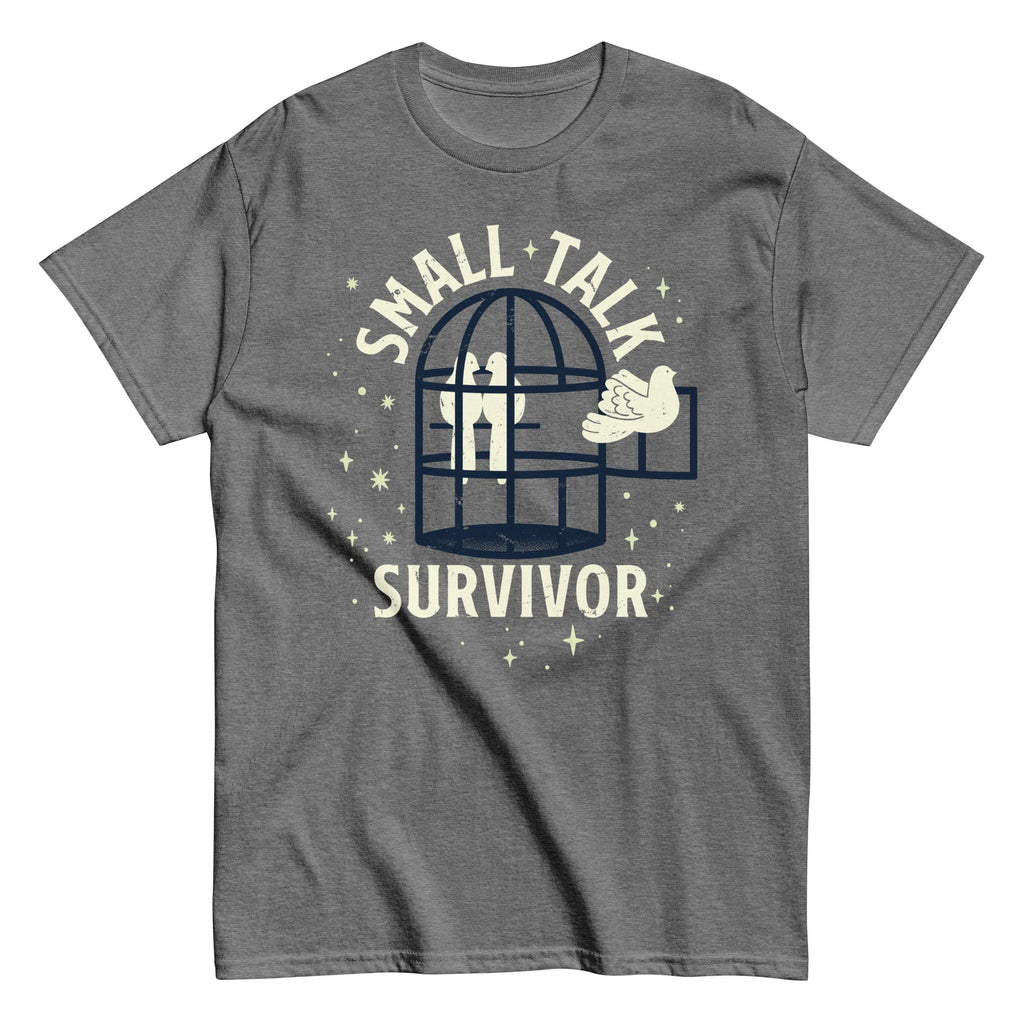 Small Talk Survivor Men's Classic Tee