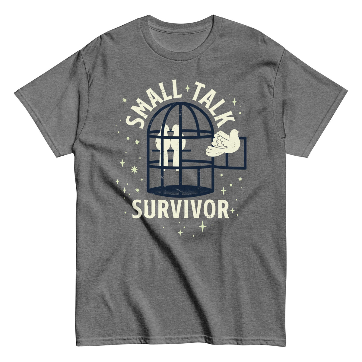 Small Talk Survivor Men's Classic Tee