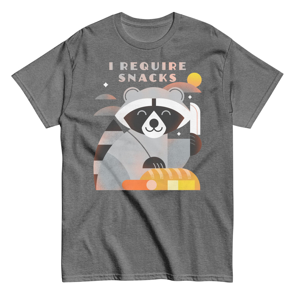I Require Snacks Men's Classic Tee
