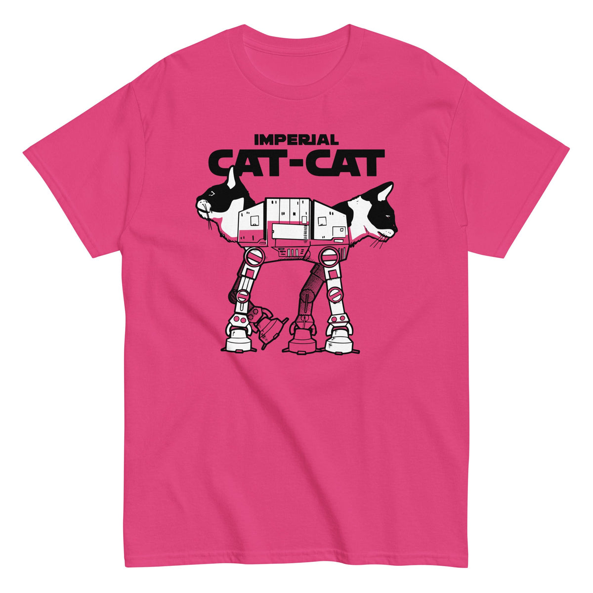 Cat-Cat Men's Classic Tee