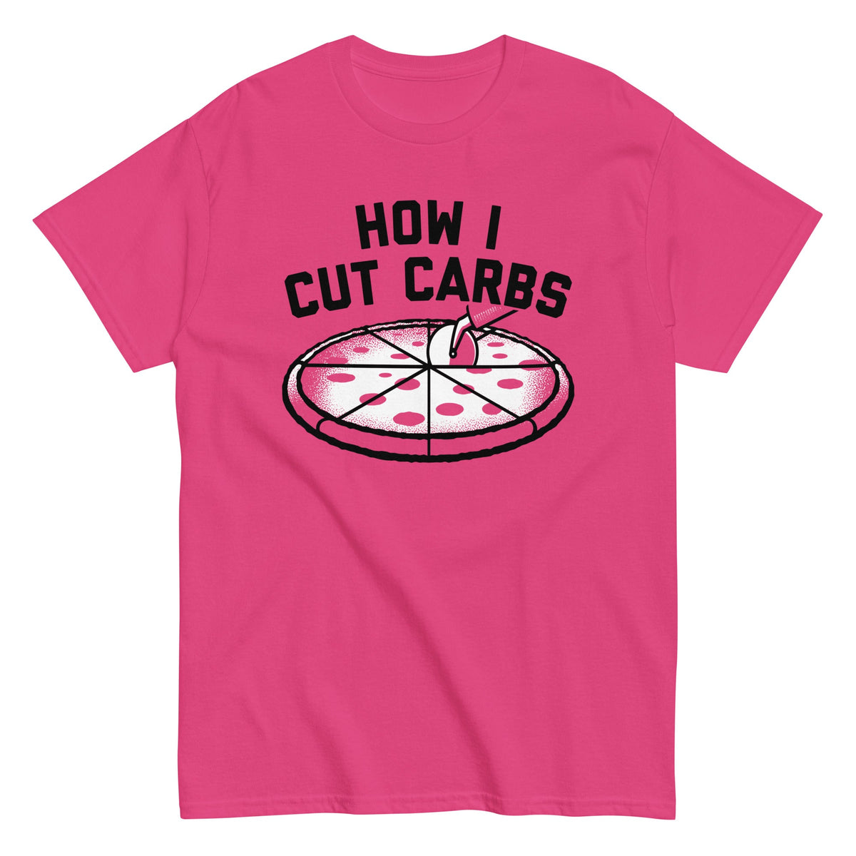How I Cut Carbs Men's Classic Tee