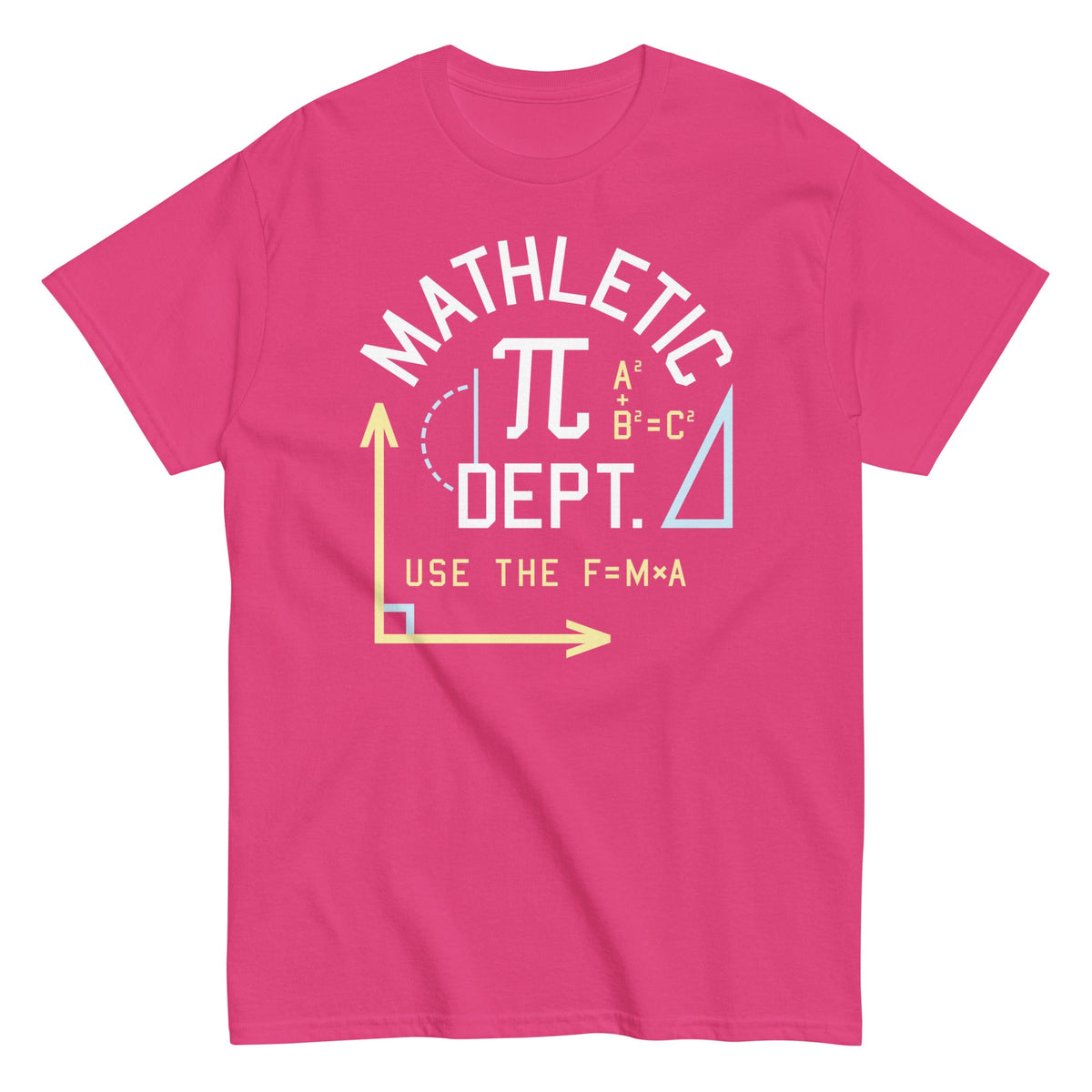 Mathletic Dept Men's Classic Tee