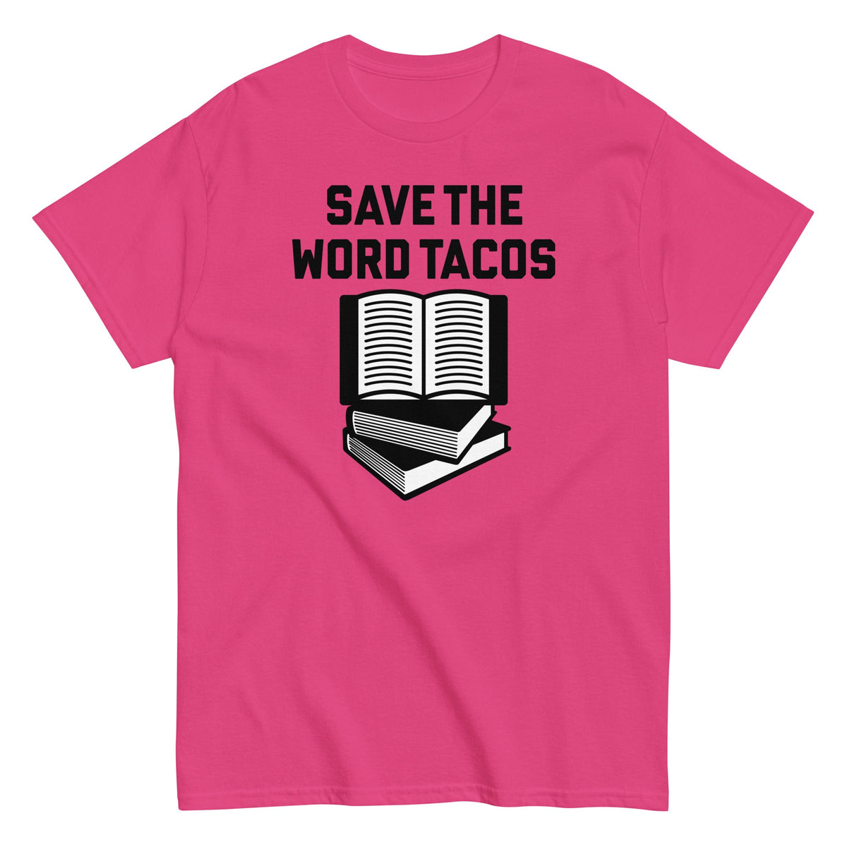 Save The Word Tacos Men's Classic Tee