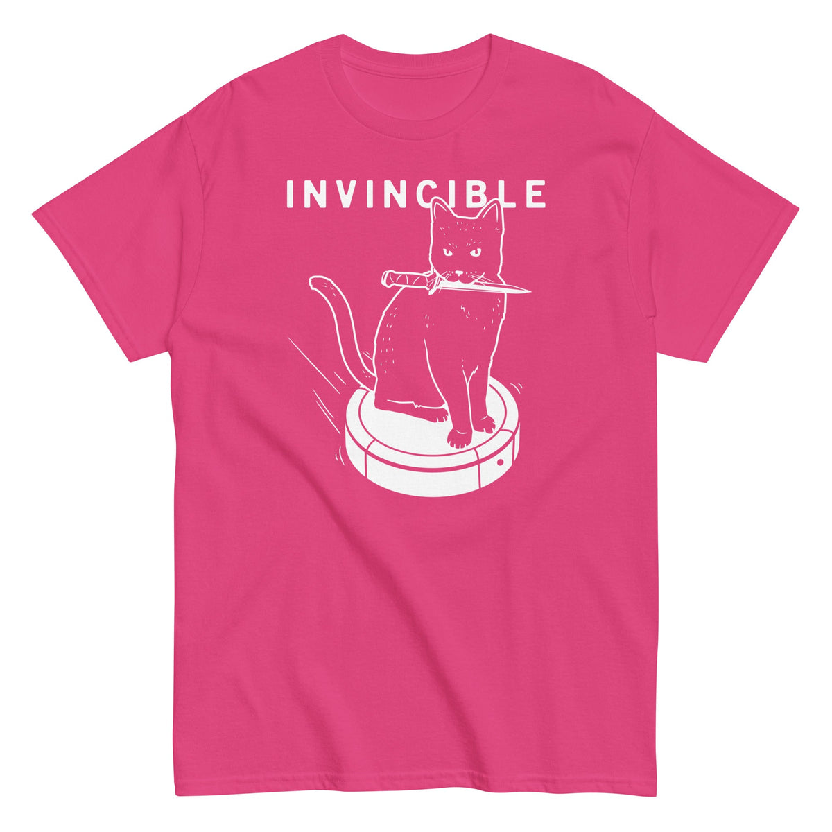 Invincible Cat Men's Classic Tee