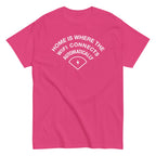 Home Is Where The WiFI Connects Automatically Men's Classic Tee