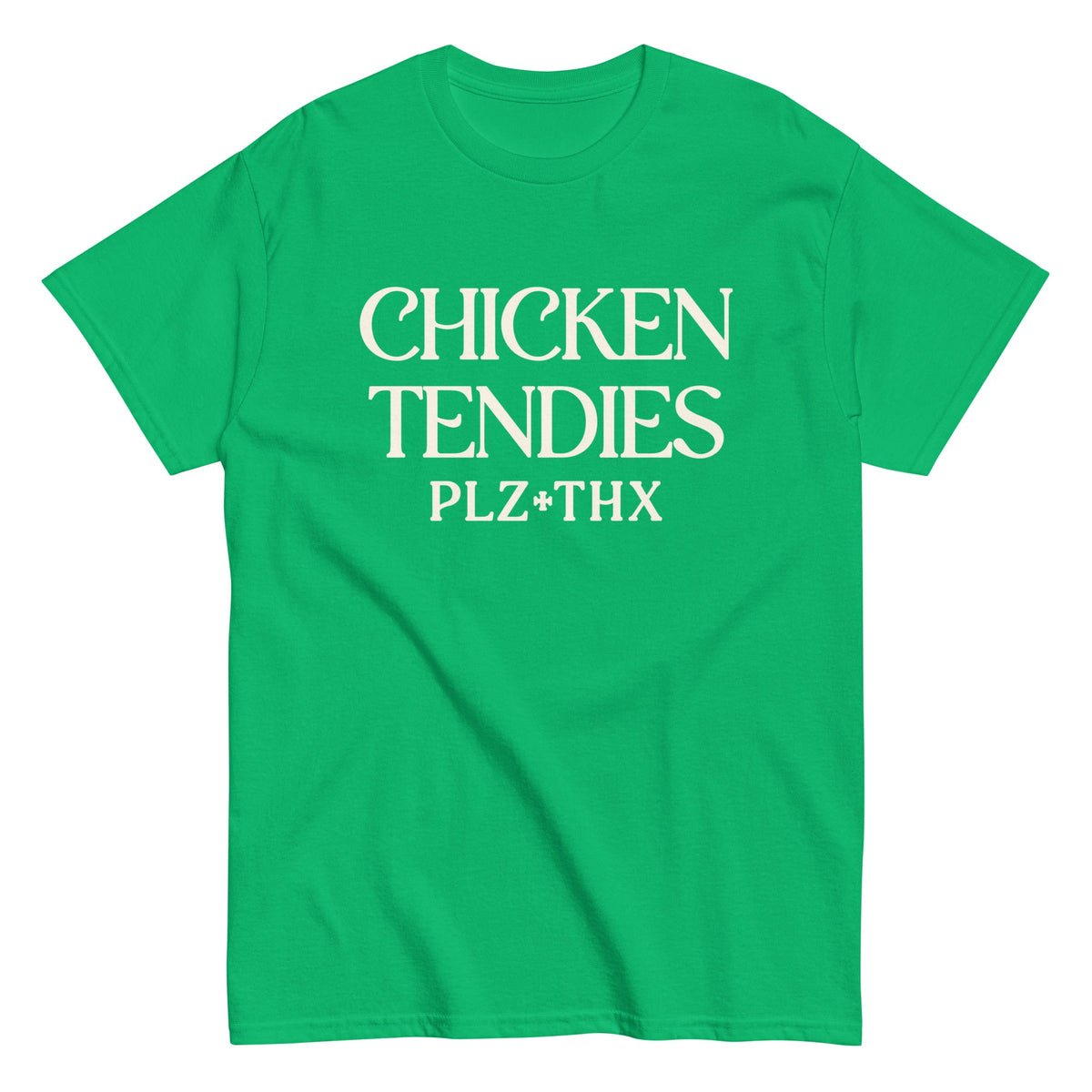 Chicken Tendies Plz Thx Men's Classic Tee