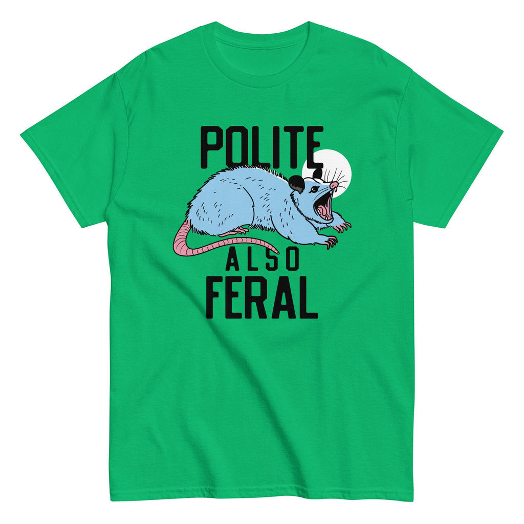 Polite Also Feral Men's Classic Tee