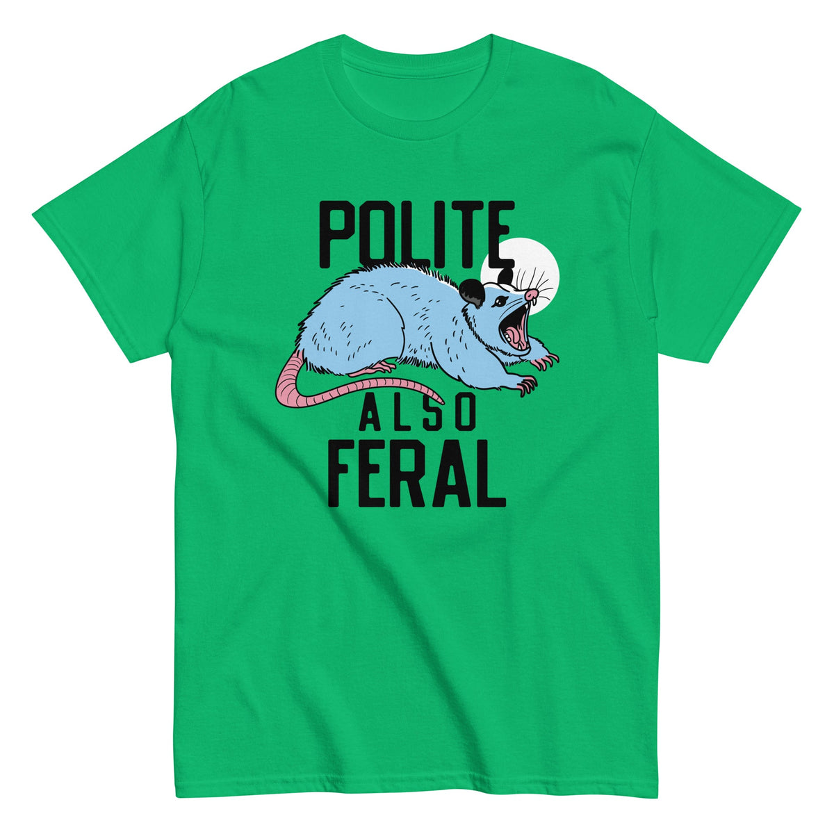 Polite Also Feral Men's Classic Tee