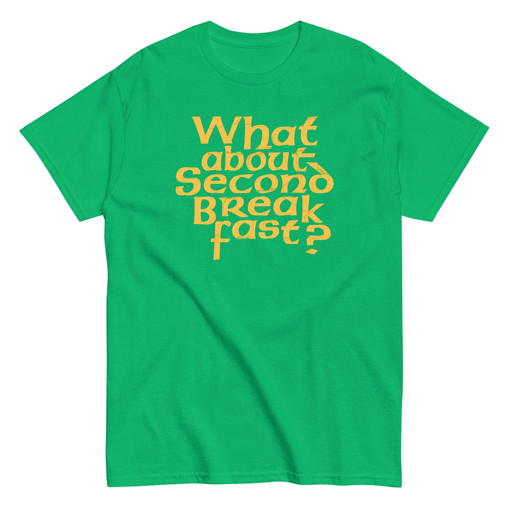 What About Second Breakfast? Men's Classic Tee