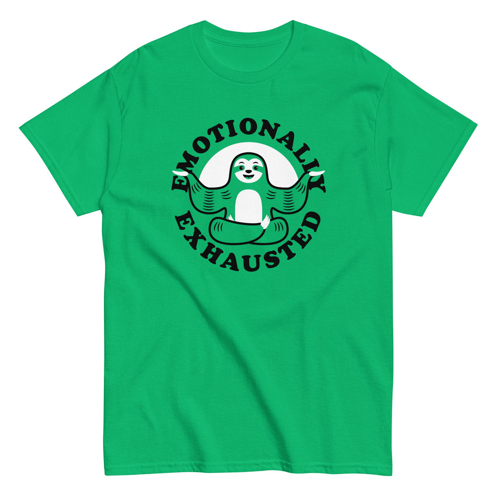 Emotionally Exhausted Men's Classic Tee