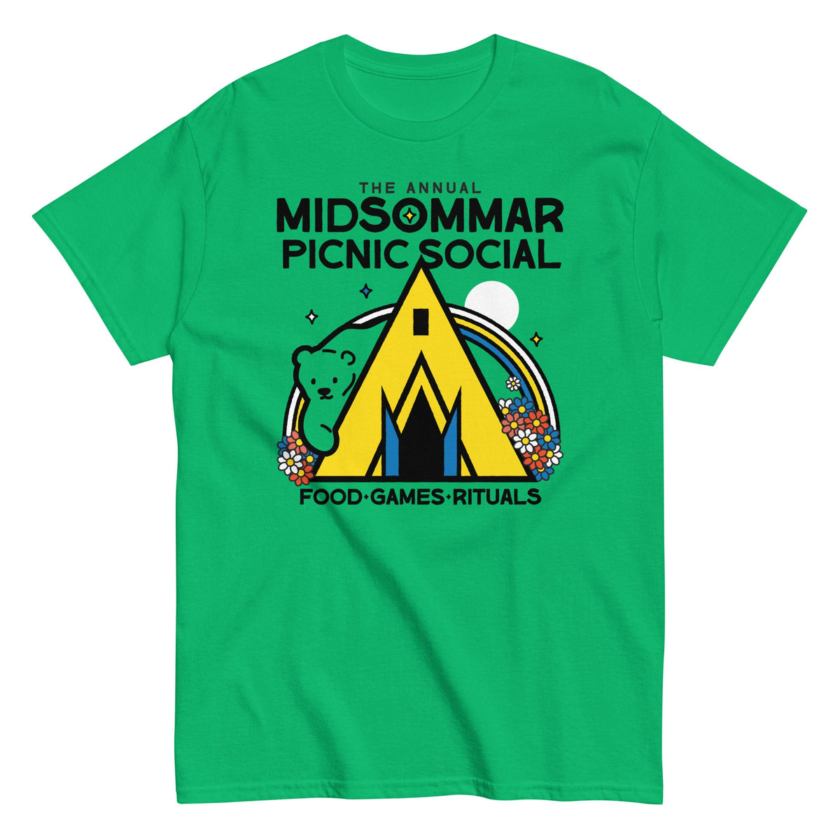 The Annual Midsommar Picnic Social Men's Classic Tee