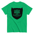 With Great Beard Comes Great Responsibility Men's Classic Tee