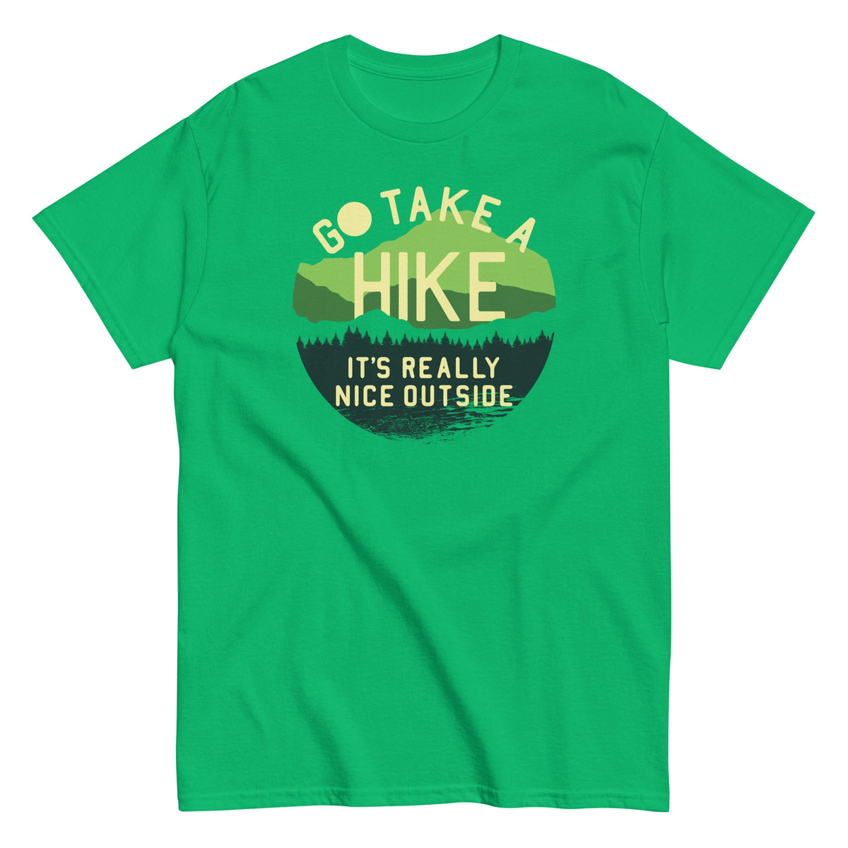 Go Take A Hike Men's Classic Tee