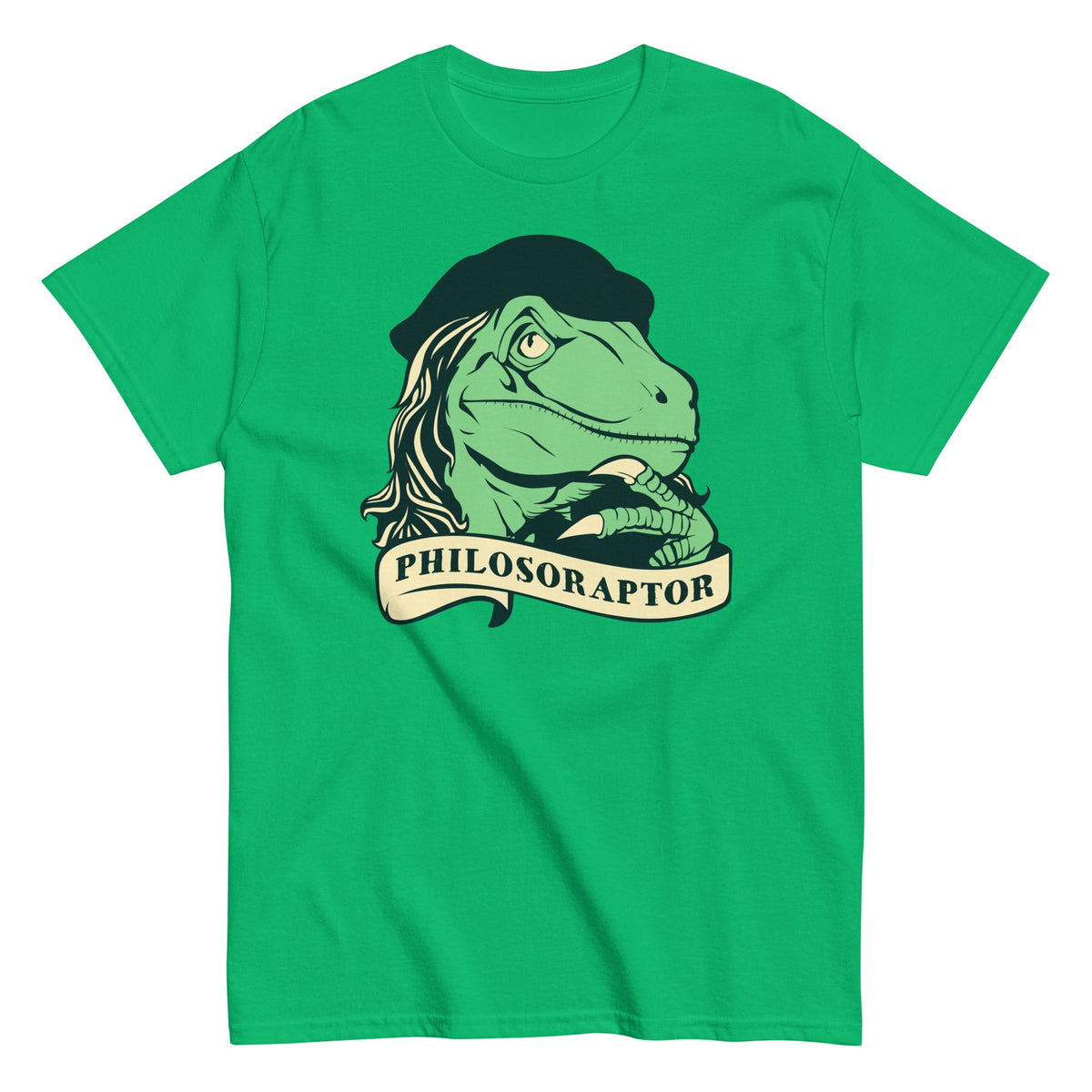Philosoraptor Men's Classic Tee