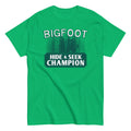 Bigfoot Hide And Seek Champion Men's Classic Tee