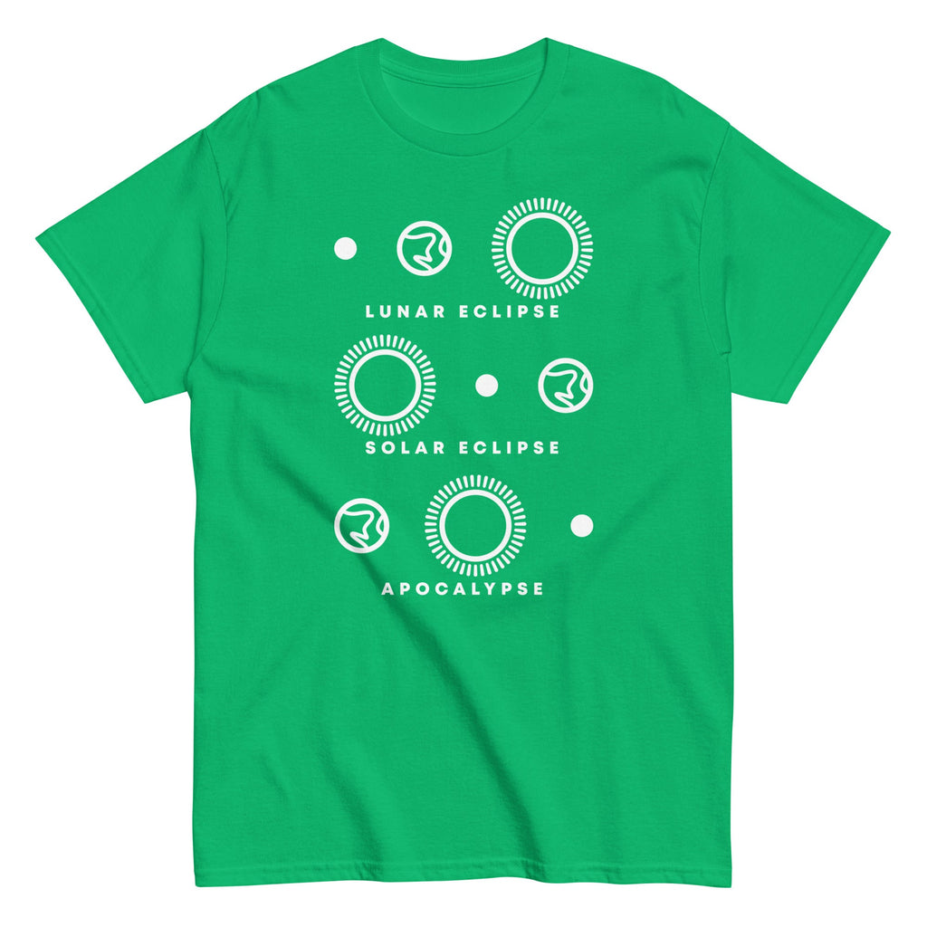 Lunar Eclipse Solar Eclipse Apocalypse Men's Classic Tee