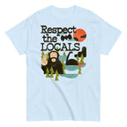 Respect The Locals Men's Classic Tee