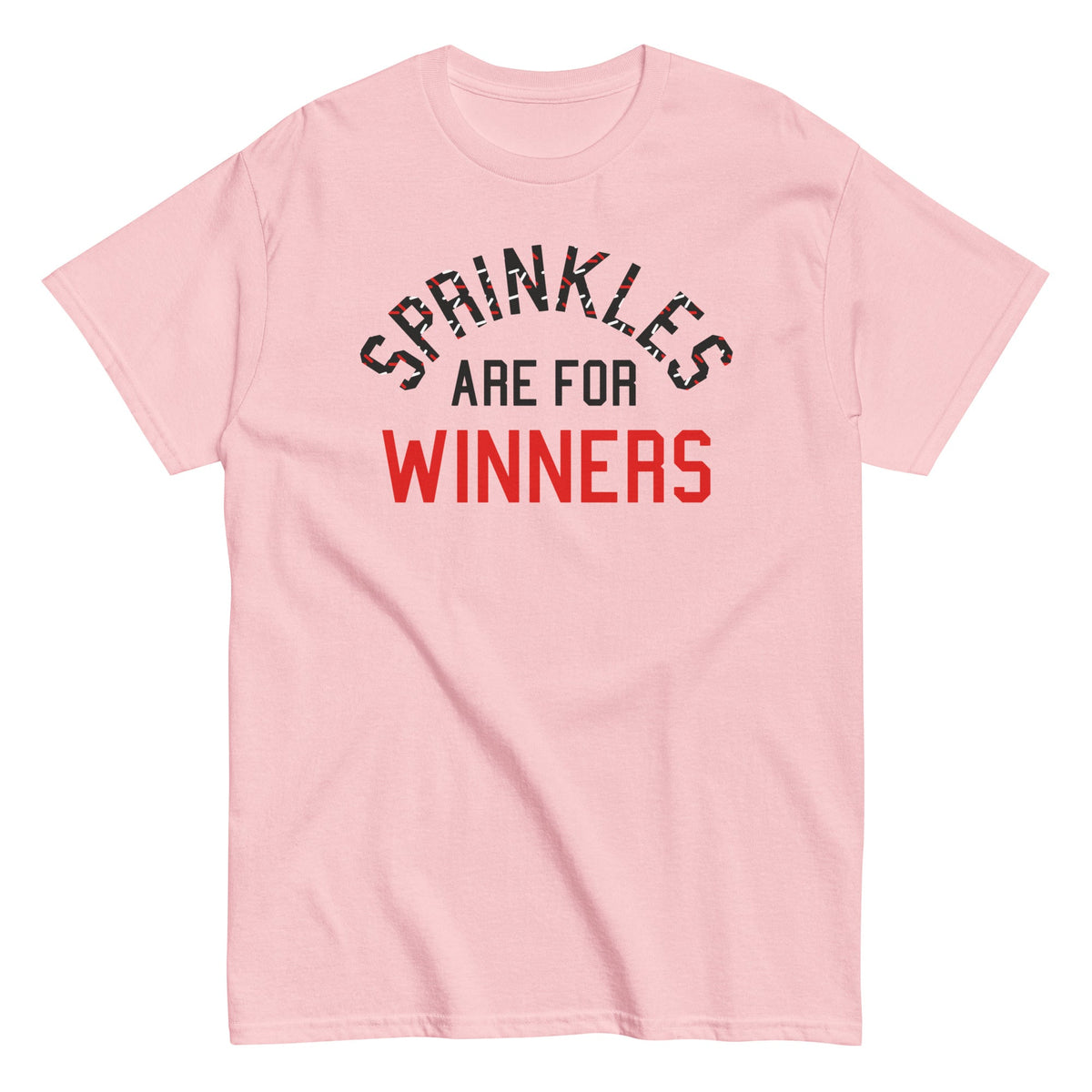 Sprinkles Are For Winners Men's Classic Tee
