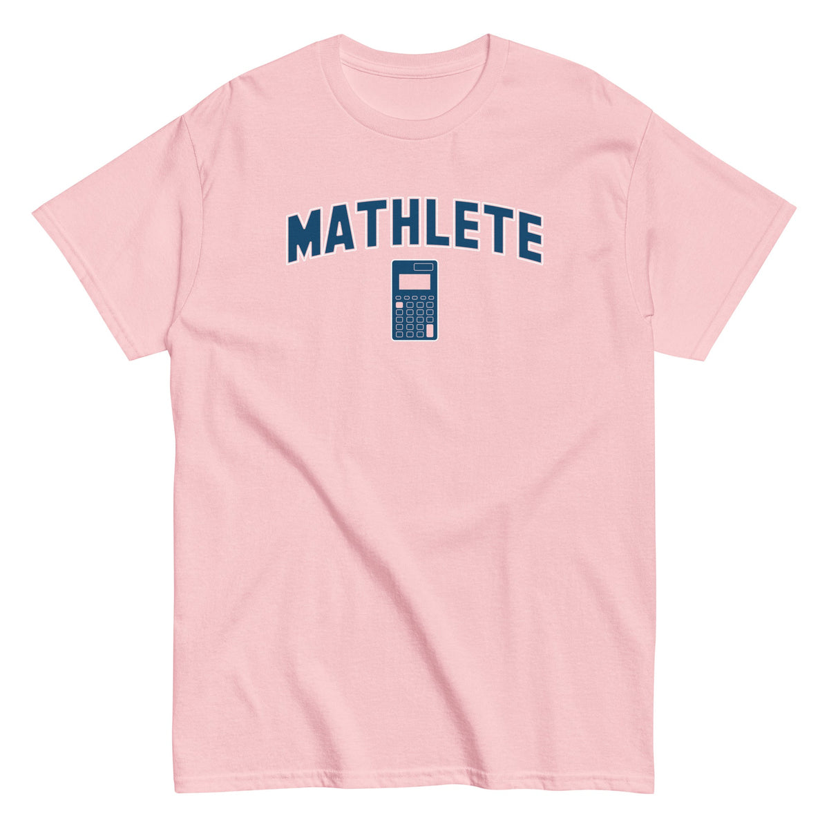 Mathlete Men's Classic Tee