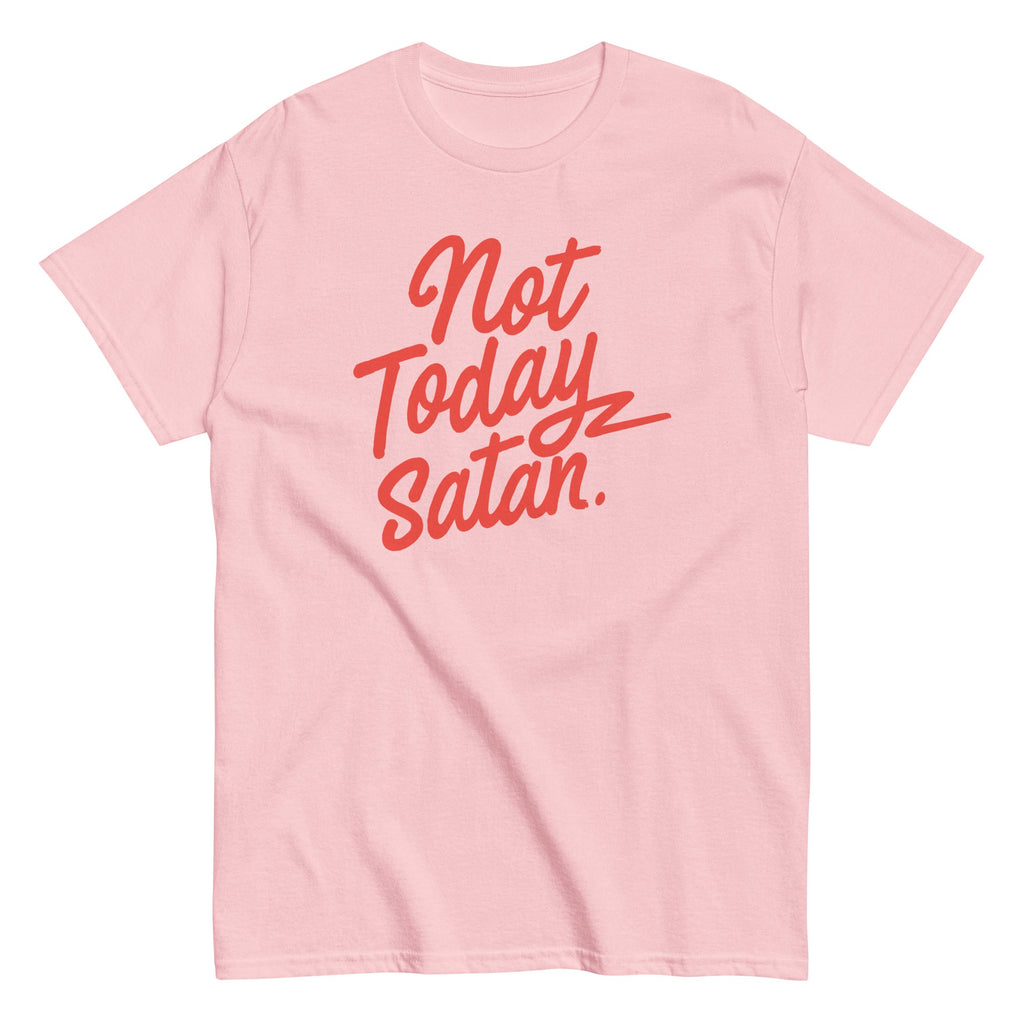 Not Today Satan Men's Classic Tee