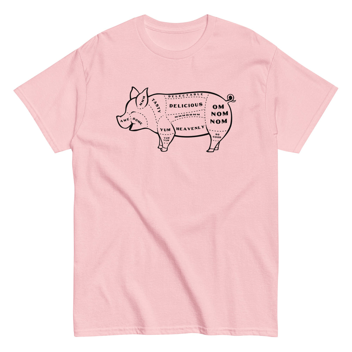 Tasty Pig Cuts Men's Classic Tee