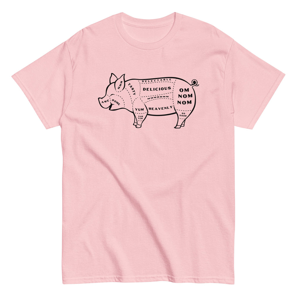 Tasty Pig Cuts Men's Classic Tee