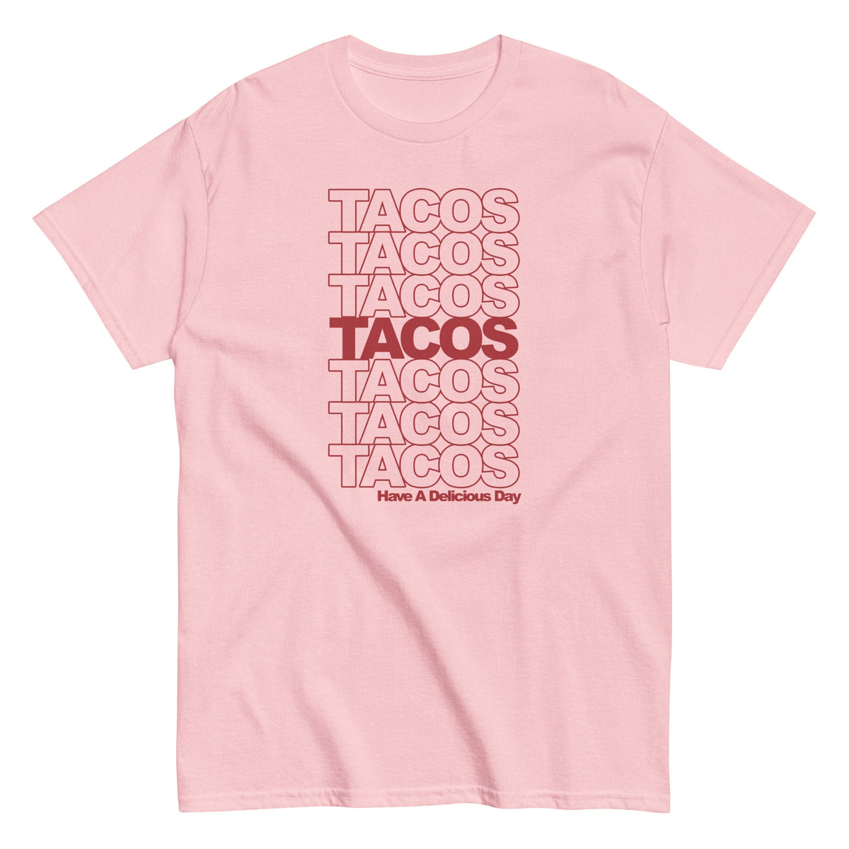 Tacos Tacos Tacos Men's Classic Tee