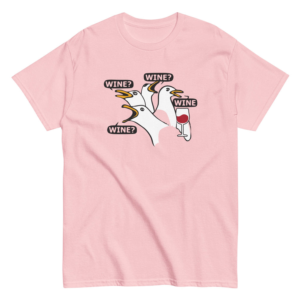 Wine Wine Wine Wine Men's Classic Tee