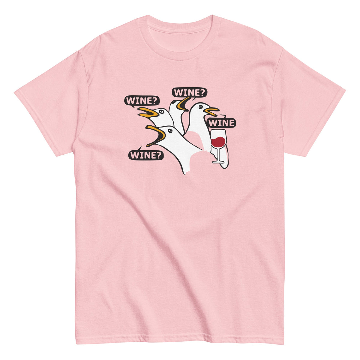 Wine Wine Wine Wine Men's Classic Tee