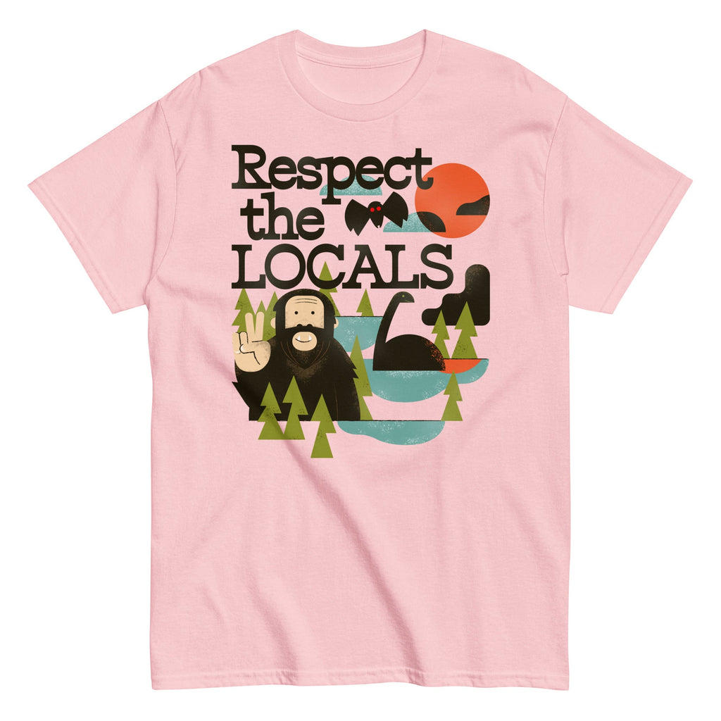 Respect The Locals Men's Classic Tee