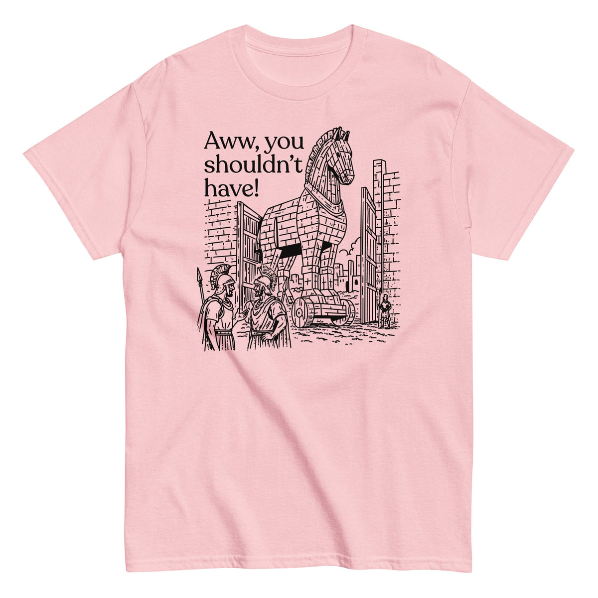 Aww. You Shouldn't Have! Men's Classic Tee