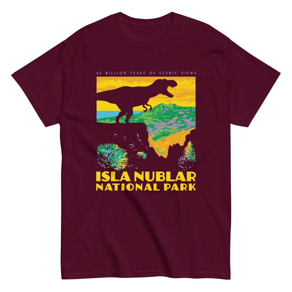 Isla Nublar National Park Men's Classic Tee