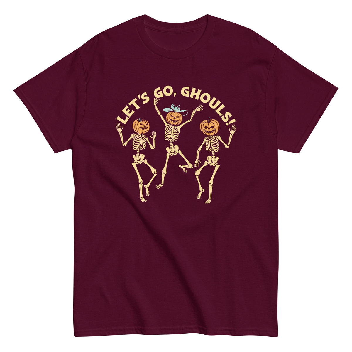 Let's Go. Ghouls! Men's Classic Tee