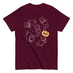 Cat Halloween In Space Men's Classic Tee