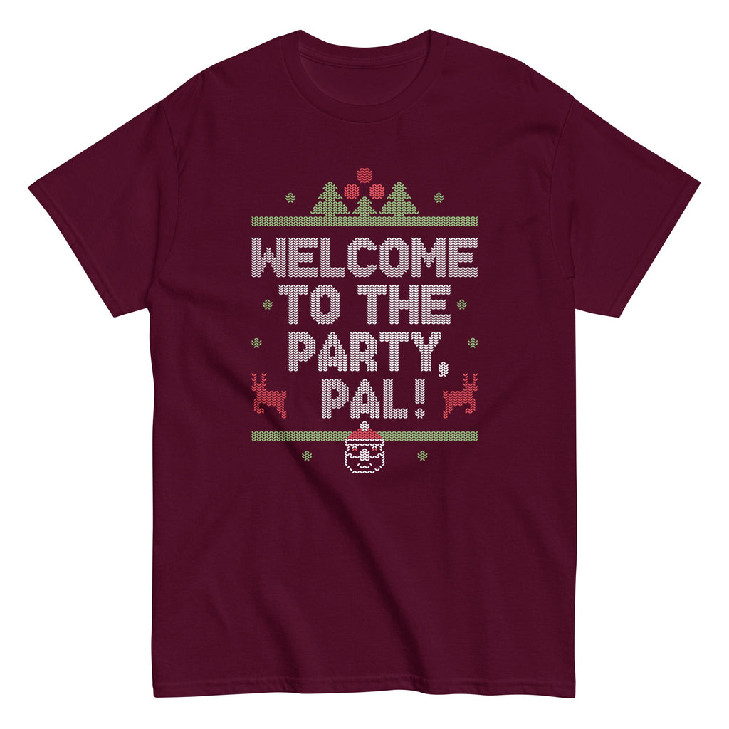 Welcome To The Party. Pal! Men's Classic Tee